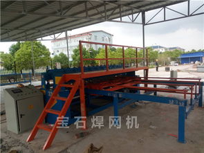 重型鋼筋網焊網機技術咨詢指南